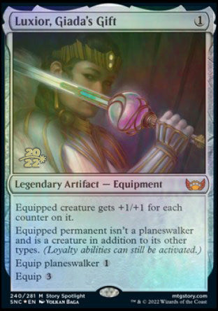 Luxior, Giada's Gift [Streets of New Capenna Prerelease Promos] | Webway Games