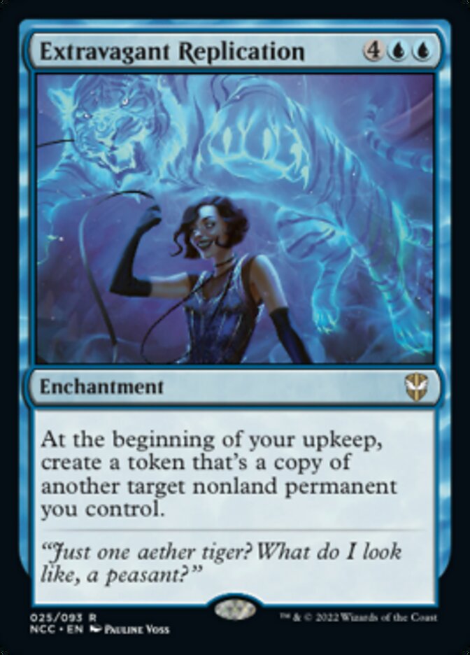 Extravagant Replication [Streets of New Capenna Commander] | Webway Games