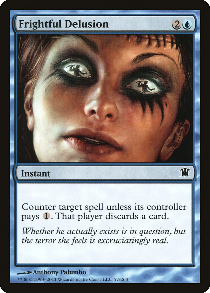 Frightful Delusion [Innistrad] | Webway Games
