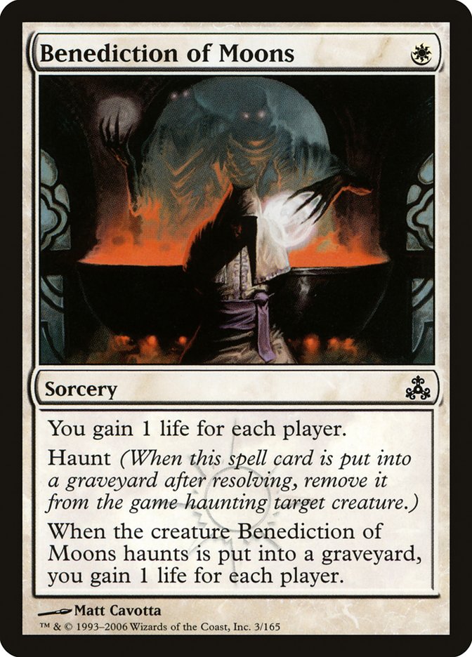 Benediction of Moons [Guildpact] | Webway Games