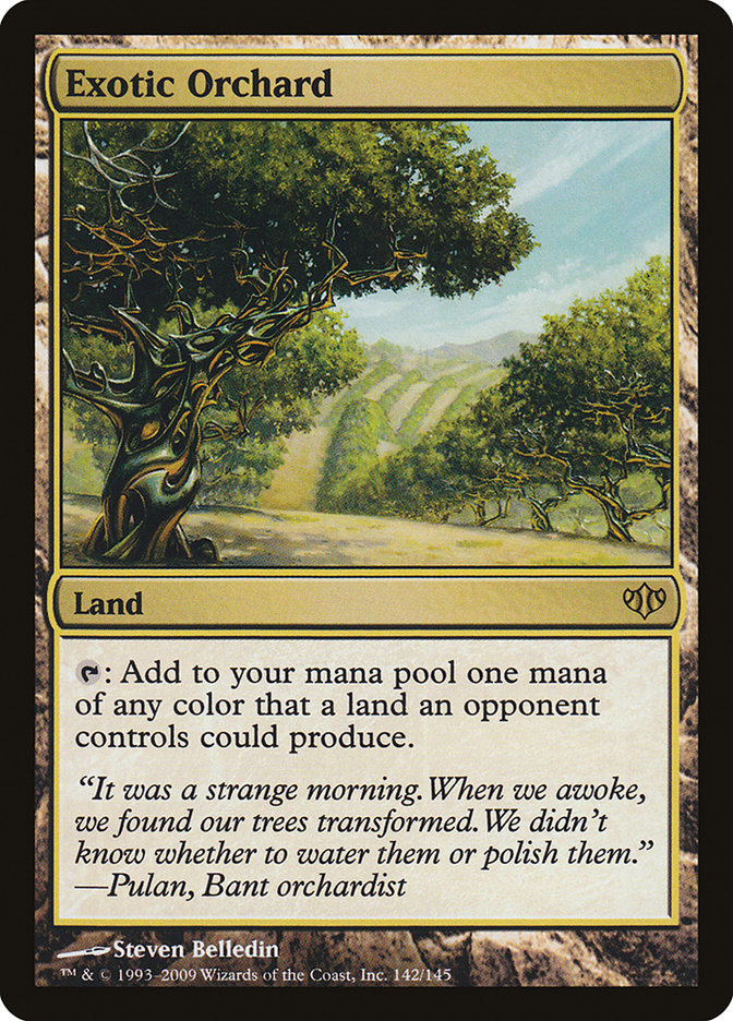 Exotic Orchard [Conflux] | Webway Games