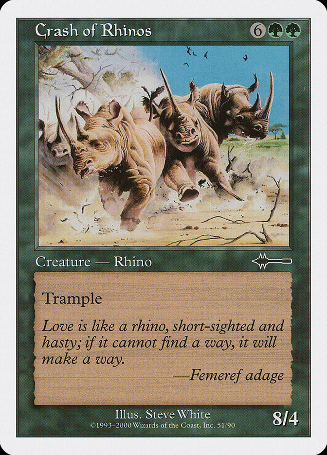 Crash of Rhinos [Beatdown Box Set] | Webway Games