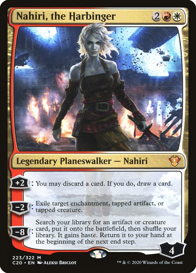 Nahiri, the Harbinger [Commander 2020] | Webway Games