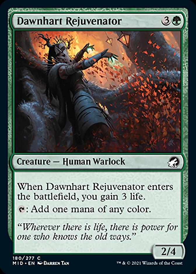 Dawnhart Rejuvenator [Innistrad: Midnight Hunt] | Webway Games