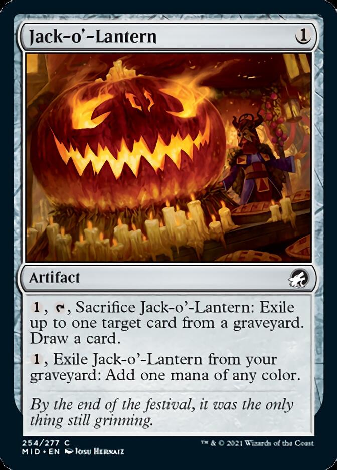 Jack-o'-Lantern [Innistrad: Midnight Hunt] | Webway Games