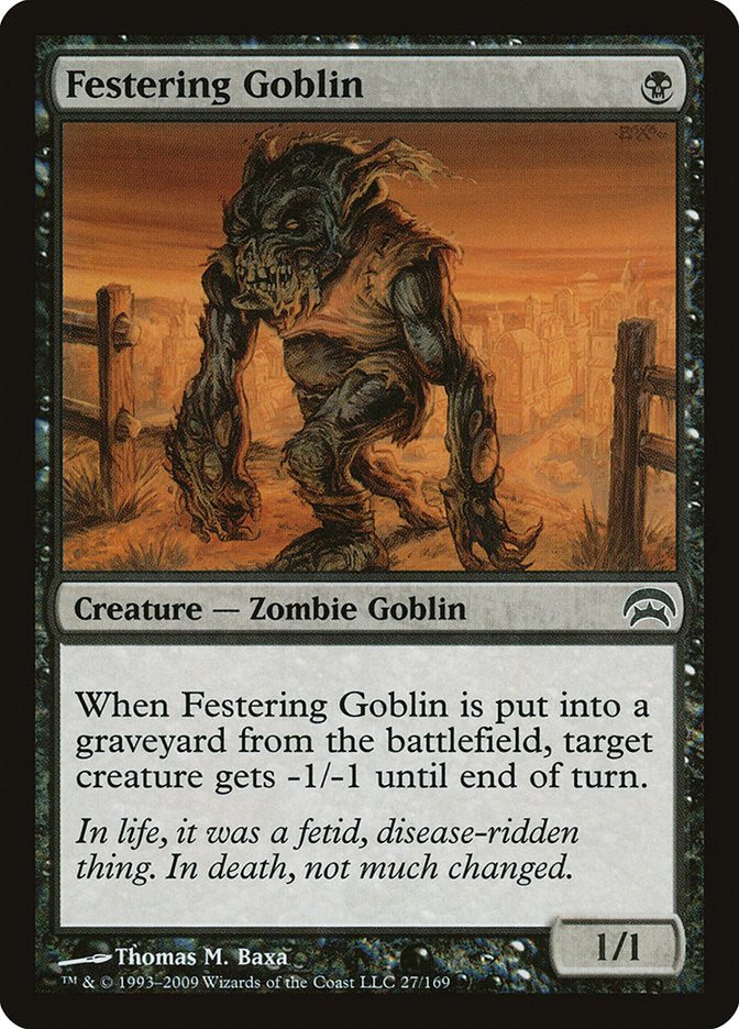 Festering Goblin [Planechase] | Webway Games