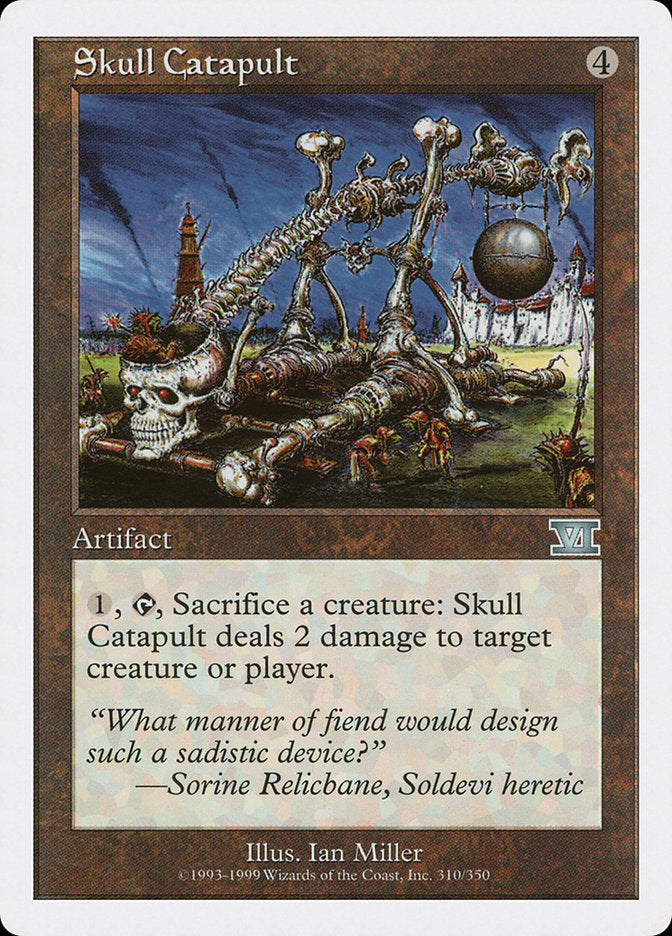 Skull Catapult [Classic Sixth Edition] | Webway Games