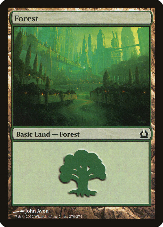 Forest (#270) [Return to Ravnica] | Webway Games
