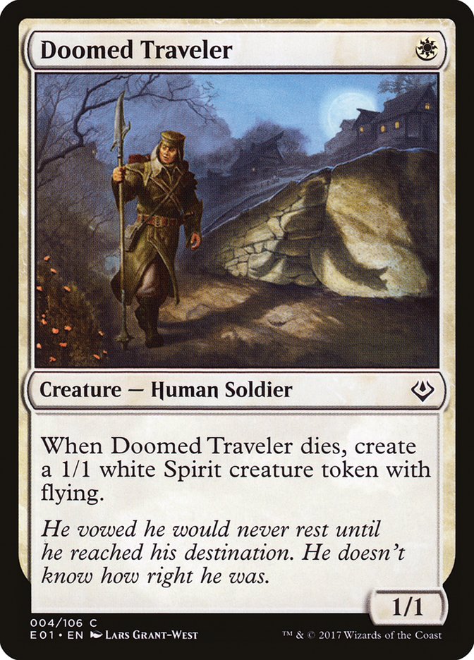 Doomed Traveler [Archenemy: Nicol Bolas] | Webway Games