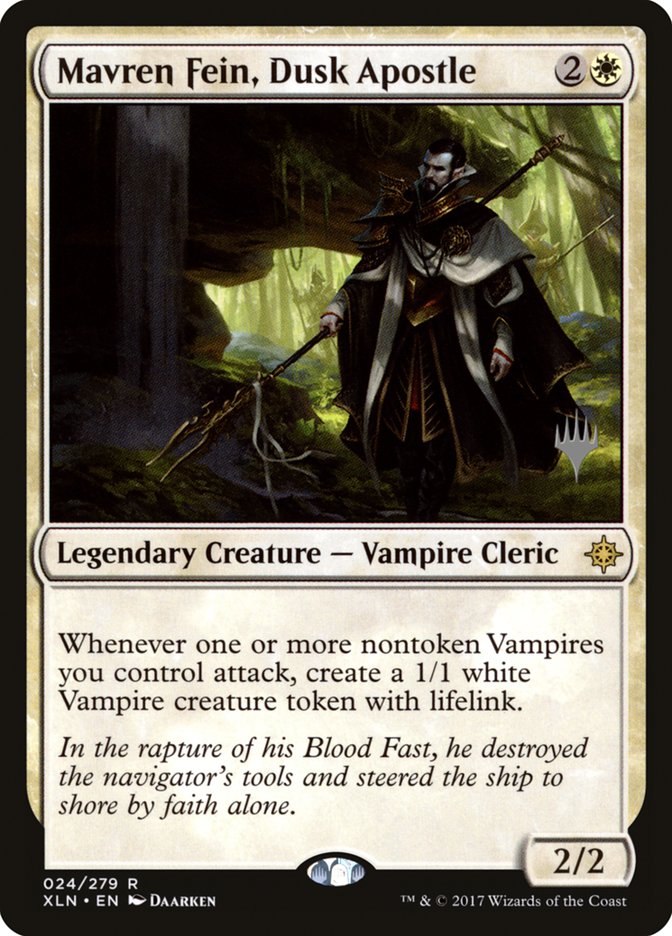 Mavren Fein, Dusk Apostle (Promo Pack) [Ixalan Promos] | Webway Games