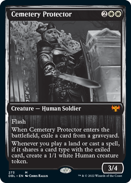 Cemetery Protector [Innistrad: Double Feature] | Webway Games