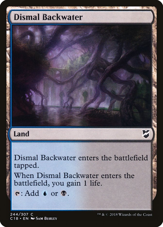 Dismal Backwater [Commander 2018] | Webway Games