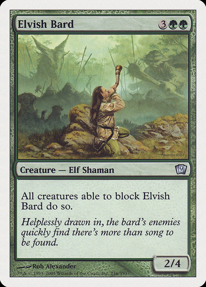 Elvish Bard [Ninth Edition] | Webway Games