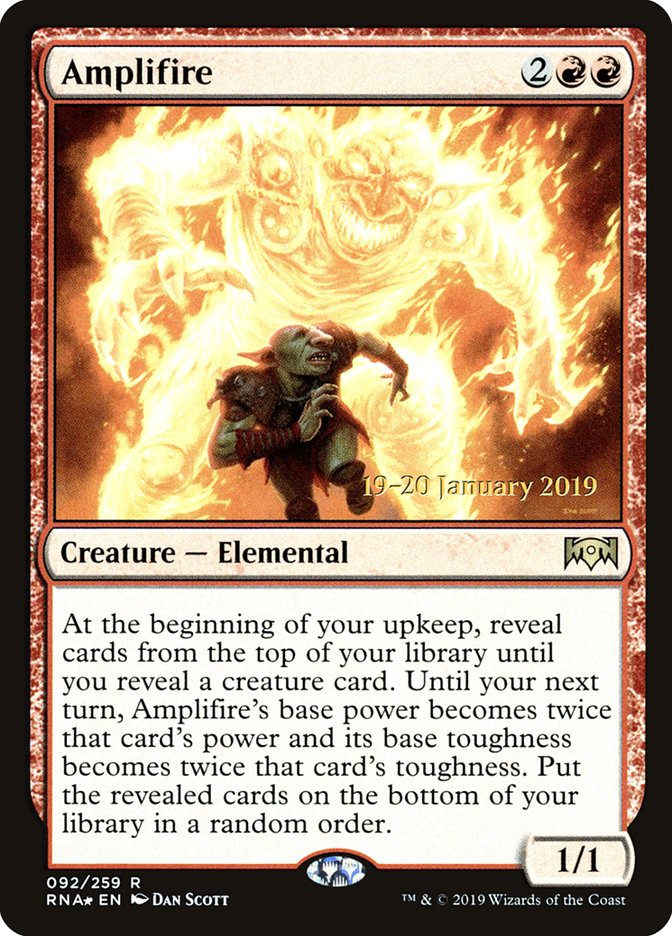 Amplifire [Ravnica Allegiance Prerelease Promos] | Webway Games