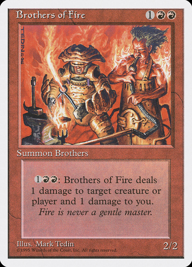 Brothers of Fire [Fourth Edition] | Webway Games