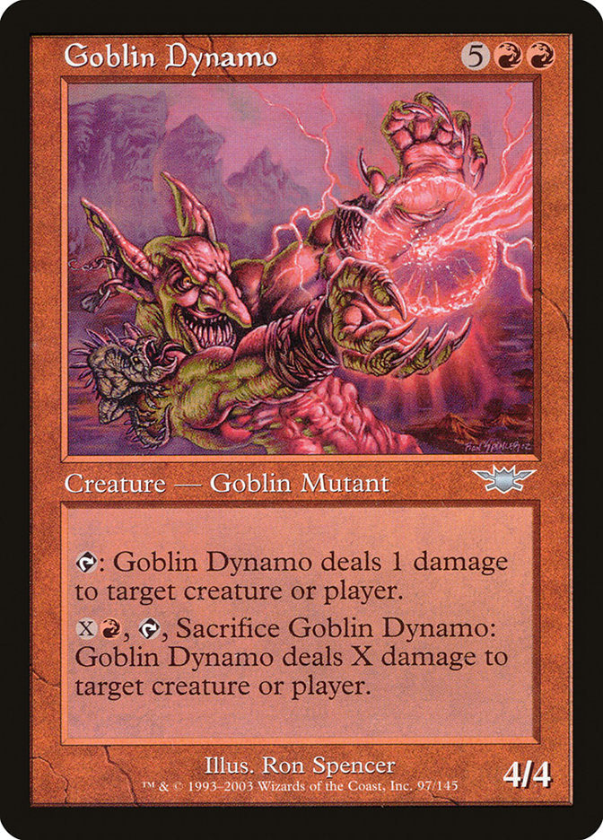 Goblin Dynamo [Legions] | Webway Games