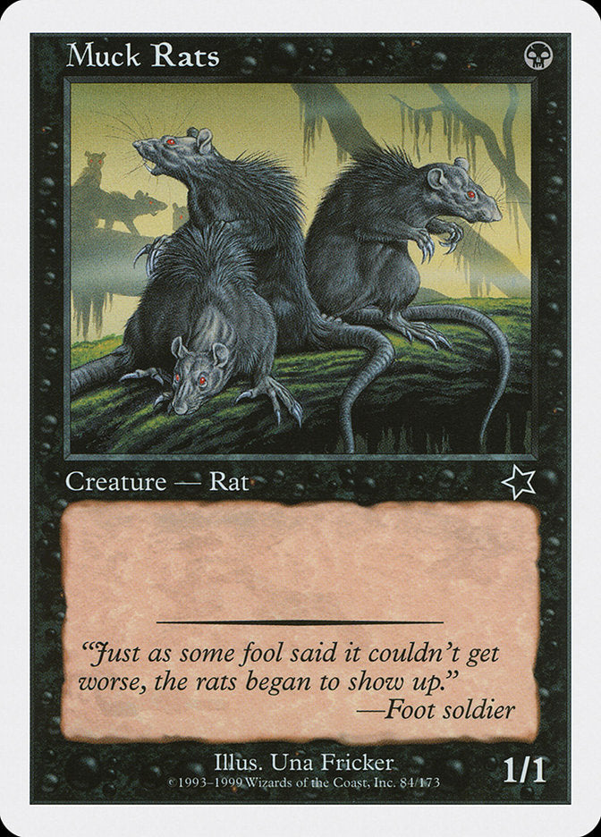 Muck Rats [Starter 1999] | Webway Games
