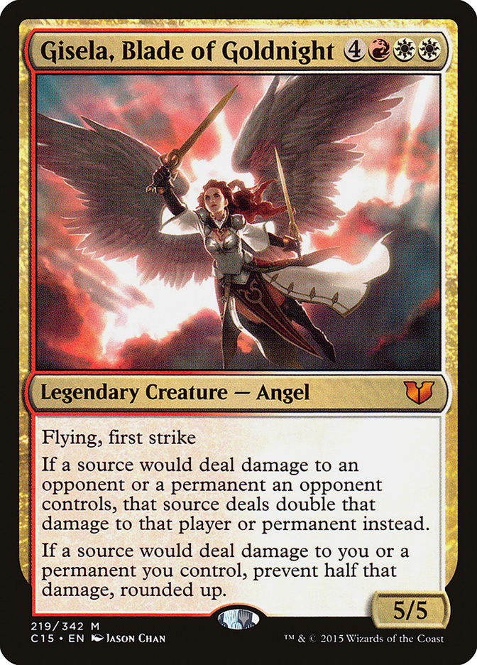 Gisela, Blade of Goldnight [Commander 2015] | Webway Games