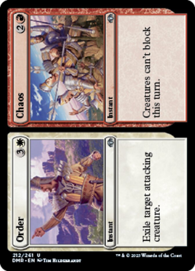 Order // Chaos [Dominaria Remastered] | Webway Games