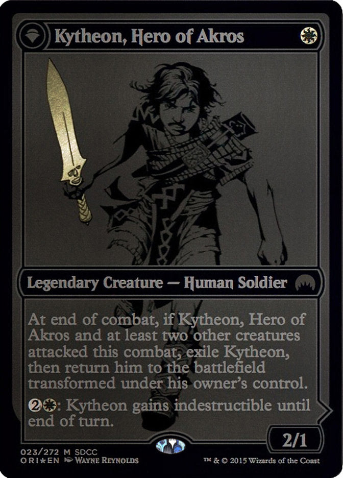 Kytheon, Hero of Akros // Gideon, Battle-Forged [San Diego Comic-Con 2015] | Webway Games