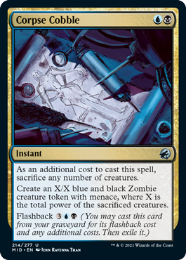 Corpse Cobble [Innistrad: Midnight Hunt] | Webway Games