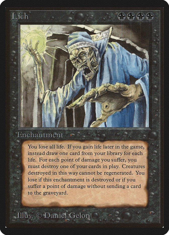 Lich [Limited Edition Beta] | Webway Games