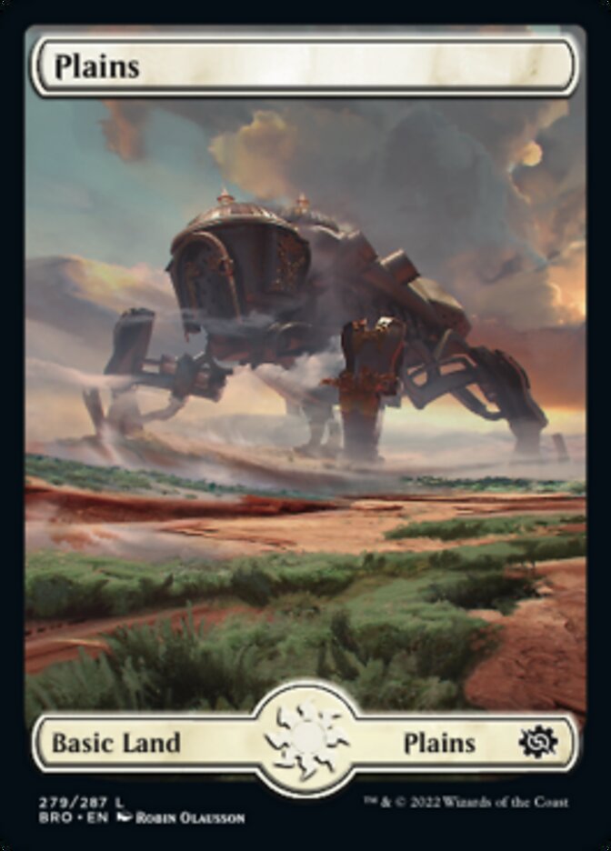 Plains (279) [The Brothers' War] | Webway Games