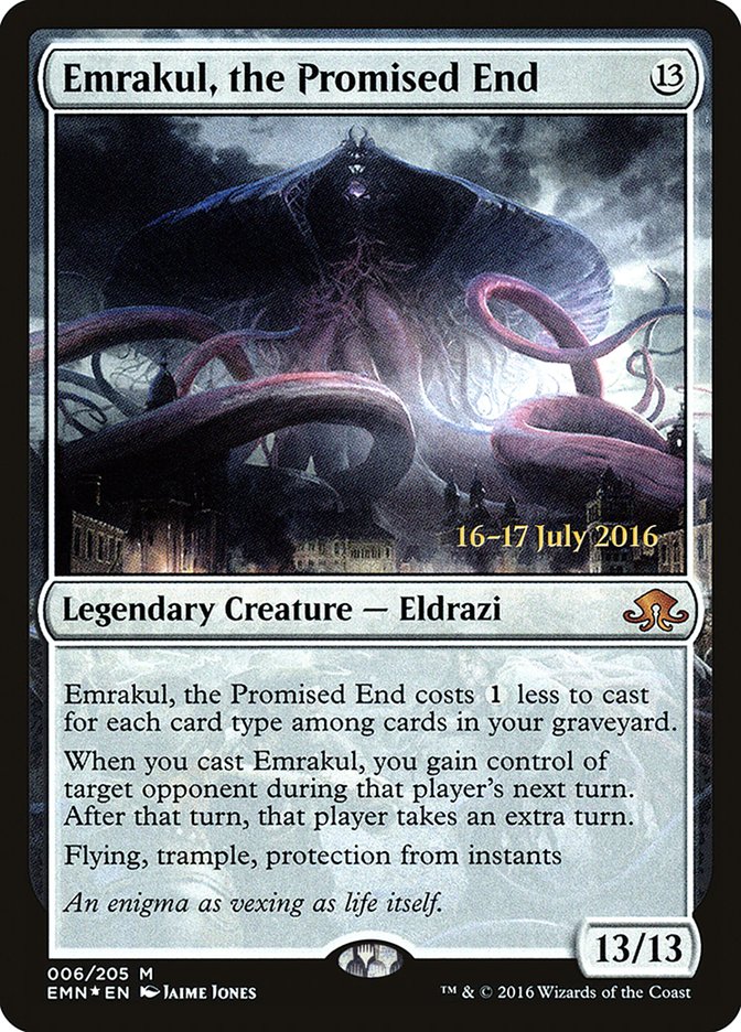 Emrakul, the Promised End  (Prerelease) [Eldritch Moon Prerelease Promos] | Webway Games
