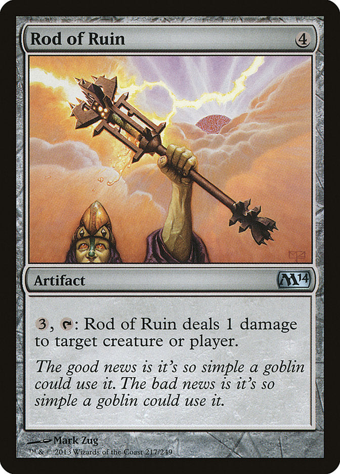 Rod of Ruin [Magic 2014] | Webway Games