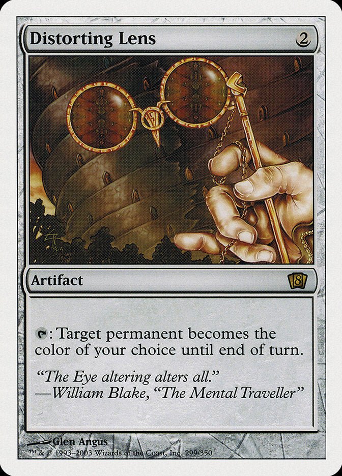 Distorting Lens [Eighth Edition] | Webway Games