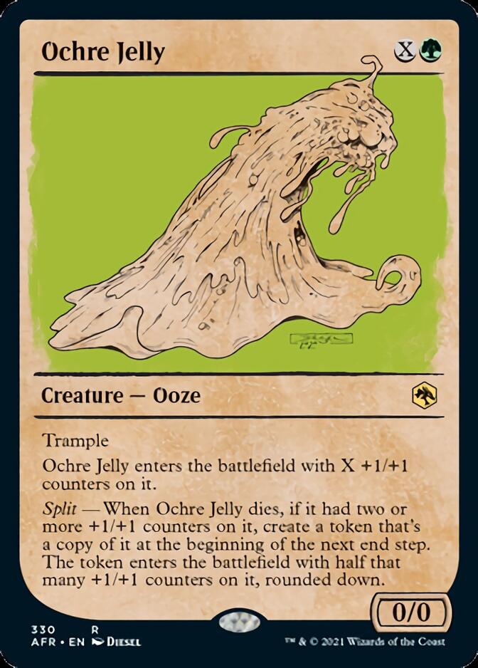 Ochre Jelly (Showcase) [Dungeons & Dragons: Adventures in the Forgotten Realms] | Webway Games