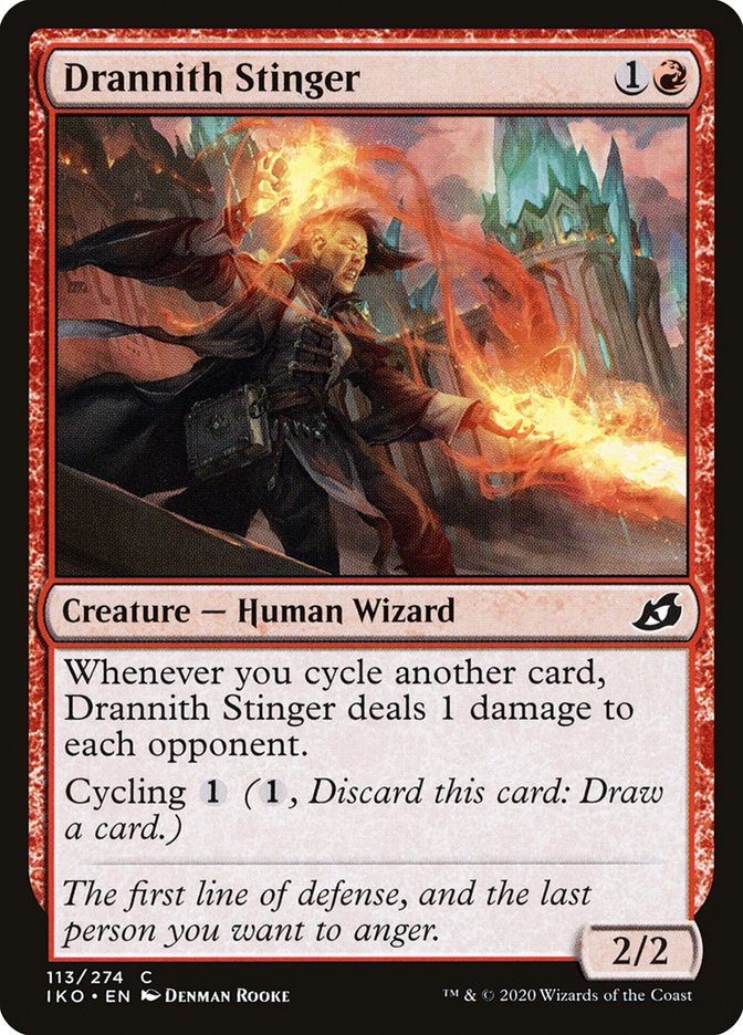 Drannith Stinger [Ikoria: Lair of Behemoths] | Webway Games