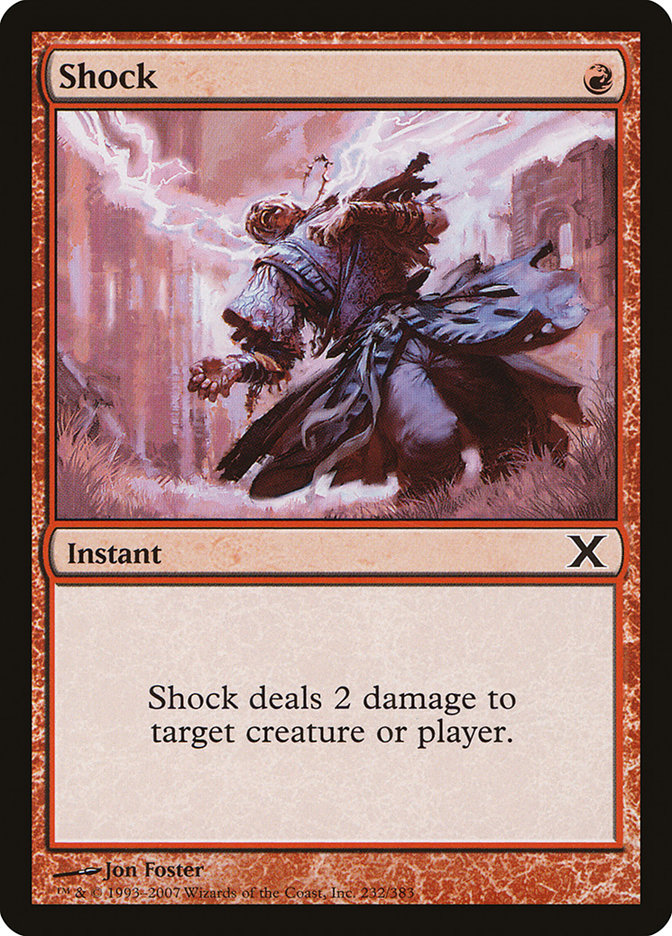Shock [Tenth Edition] | Webway Games