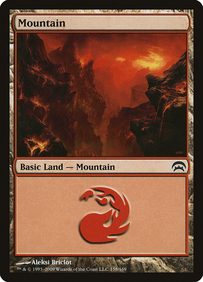 Mountain (158) [Planechase] | Webway Games