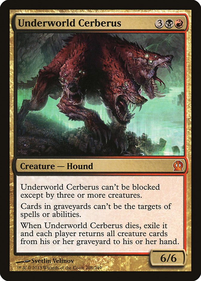 Underworld Cerberus [Theros] | Webway Games