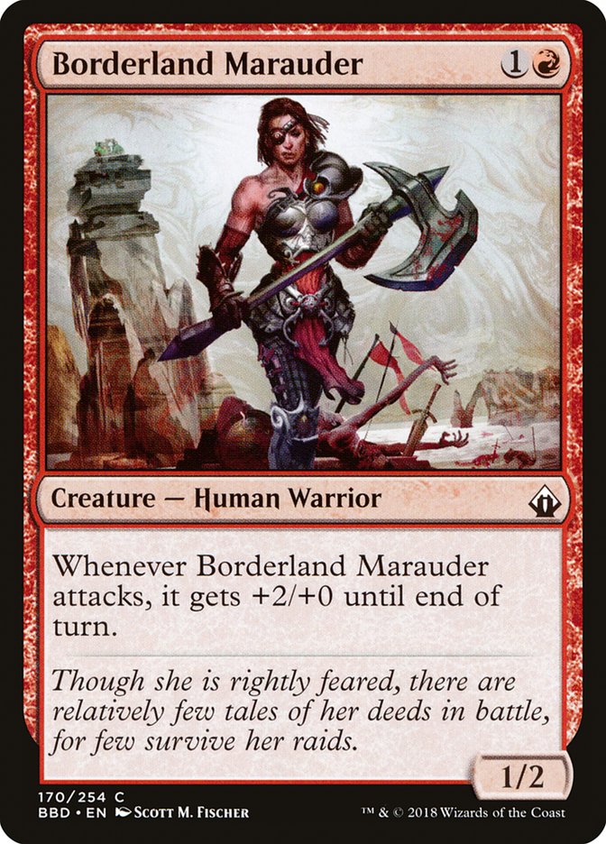 Borderland Marauder [Battlebond] | Webway Games