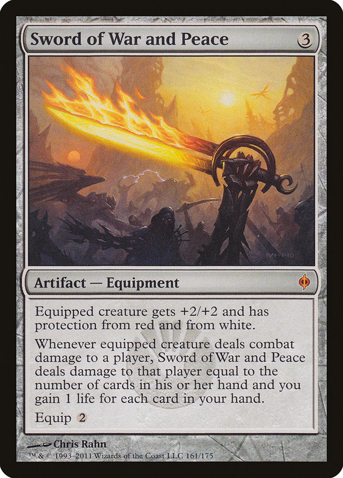 Sword of War and Peace [New Phyrexia] | Webway Games