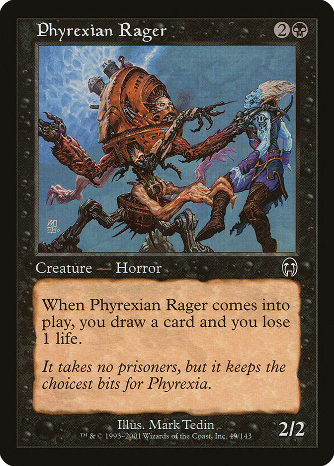 Phyrexian Rager [Apocalypse] | Webway Games