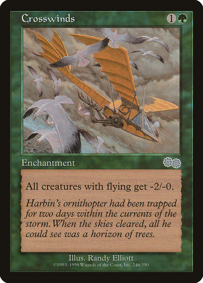 Crosswinds [Urza's Saga] | Webway Games