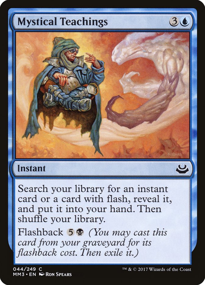 Mystical Teachings [Modern Masters 2017] | Webway Games
