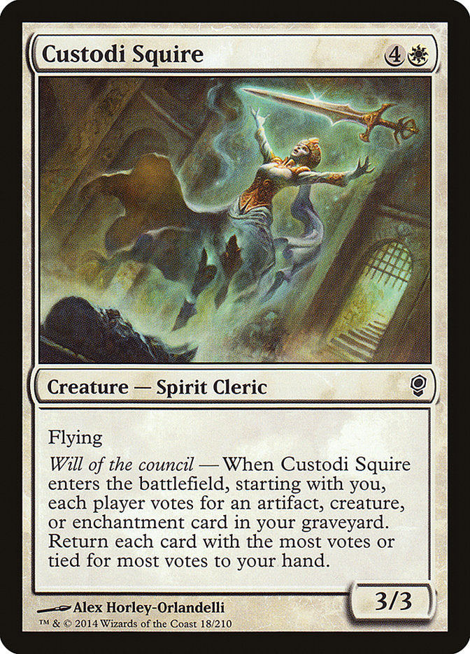 Custodi Squire [Conspiracy] | Webway Games