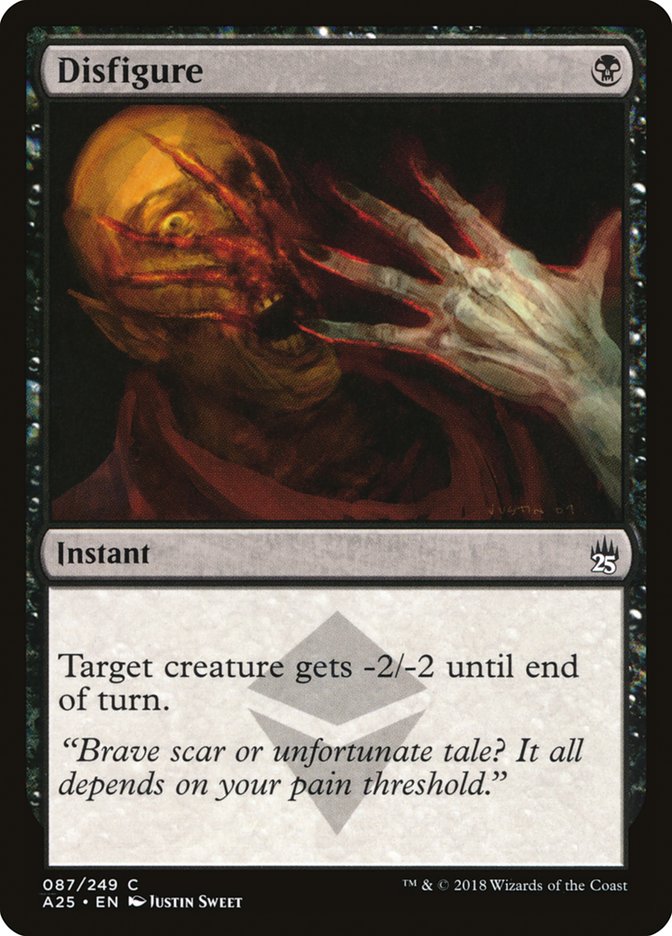 Disfigure [Masters 25] | Webway Games