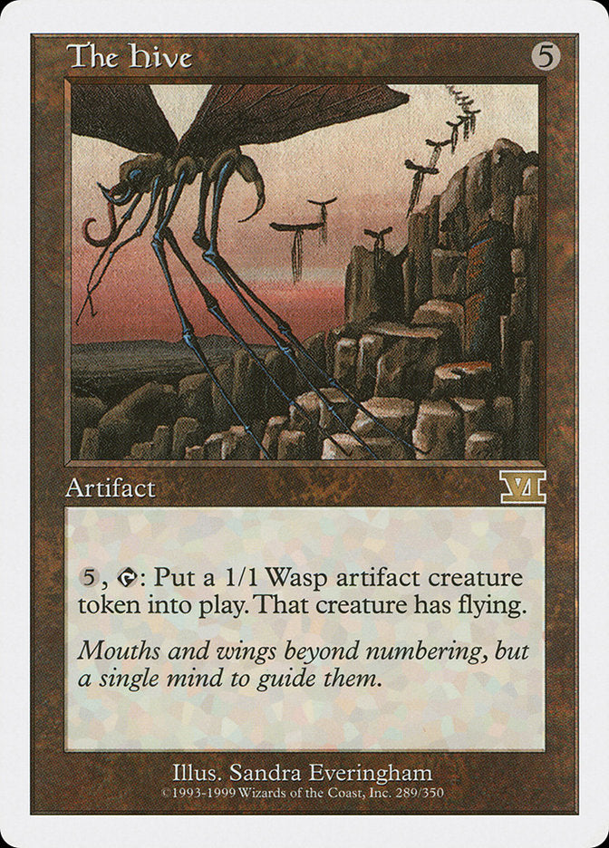 The Hive [Classic Sixth Edition] | Webway Games