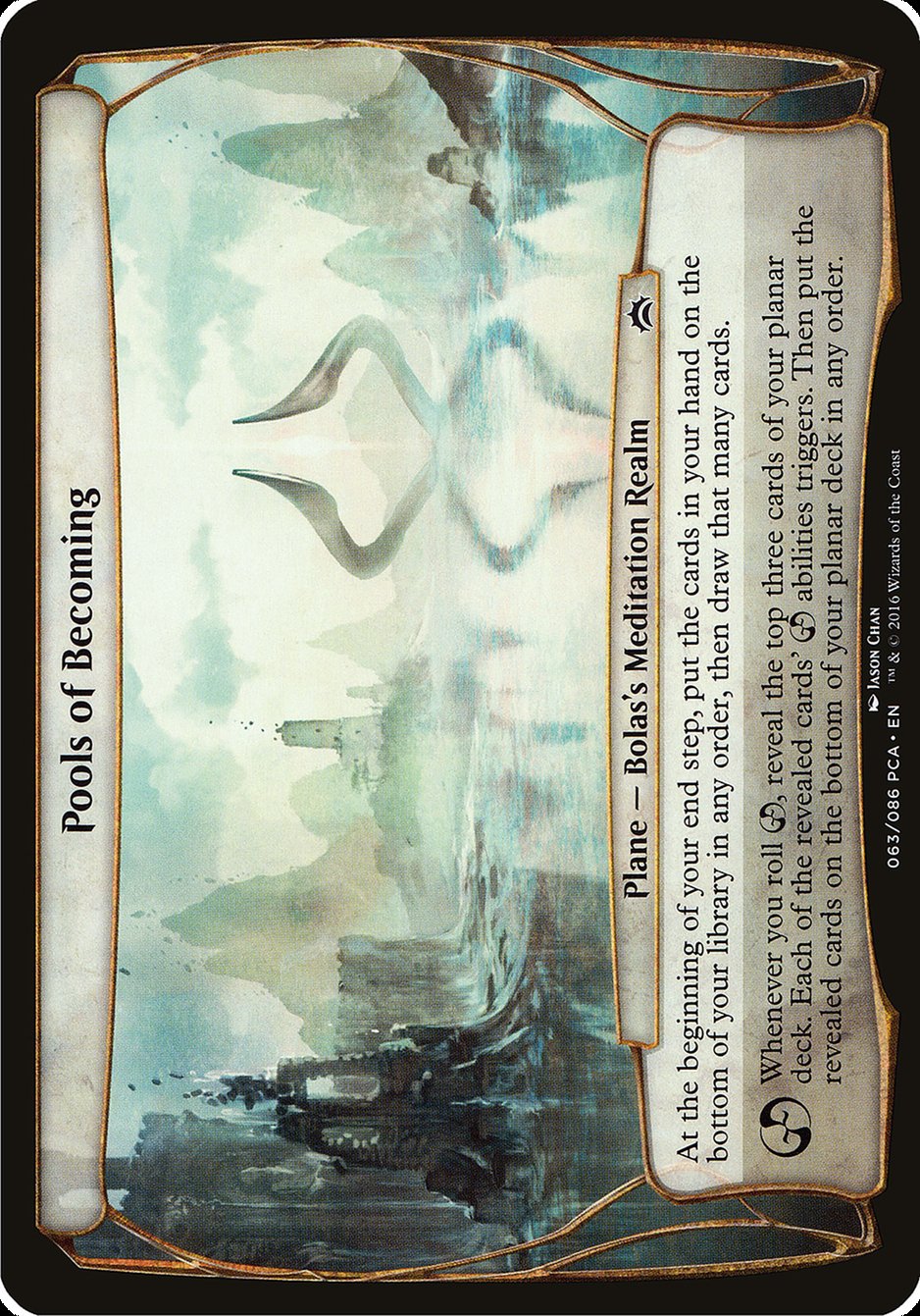Pools of Becoming [Planechase Anthology Planes] | Webway Games