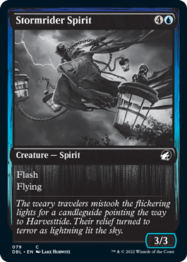 Stormrider Spirit [Innistrad: Double Feature] | Webway Games