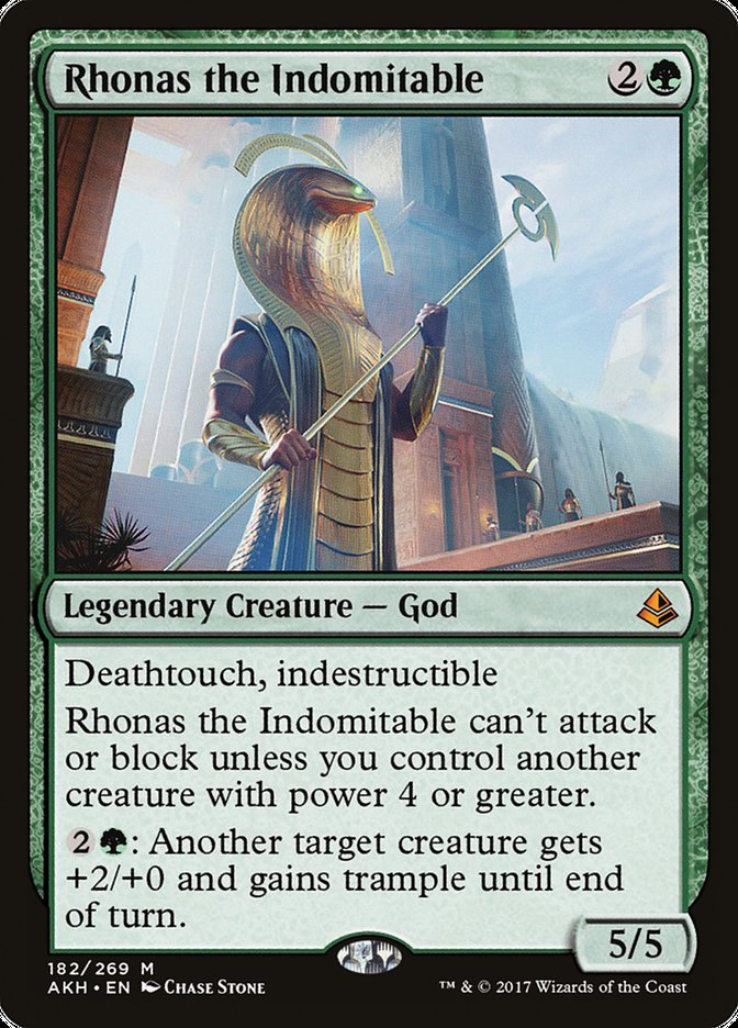 Rhonas the Indomitable [Amonkhet] | Webway Games