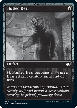 Stuffed Bear [Innistrad: Double Feature] | Webway Games