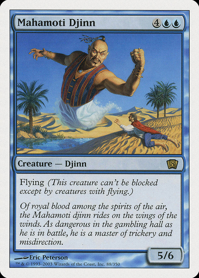 Mahamoti Djinn [Eighth Edition] | Webway Games