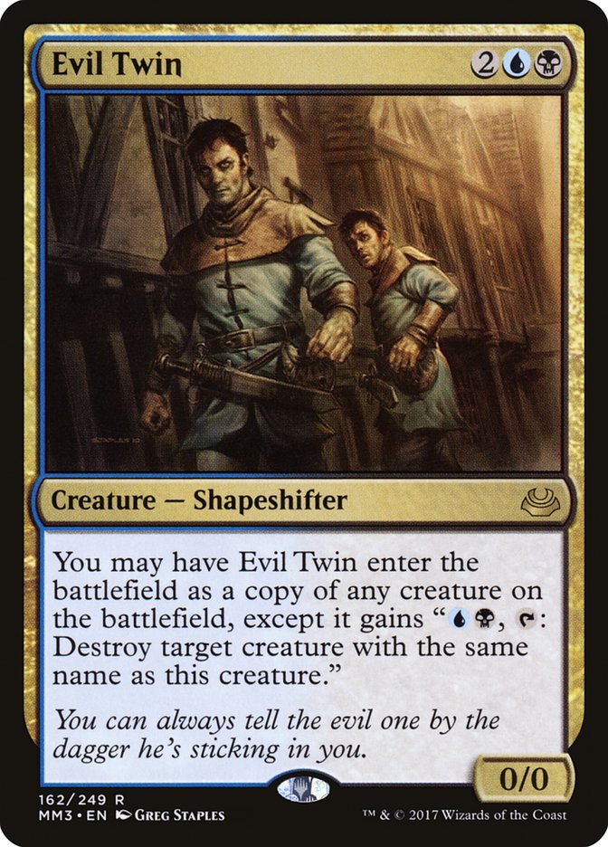 Evil Twin [Modern Masters 2017] | Webway Games