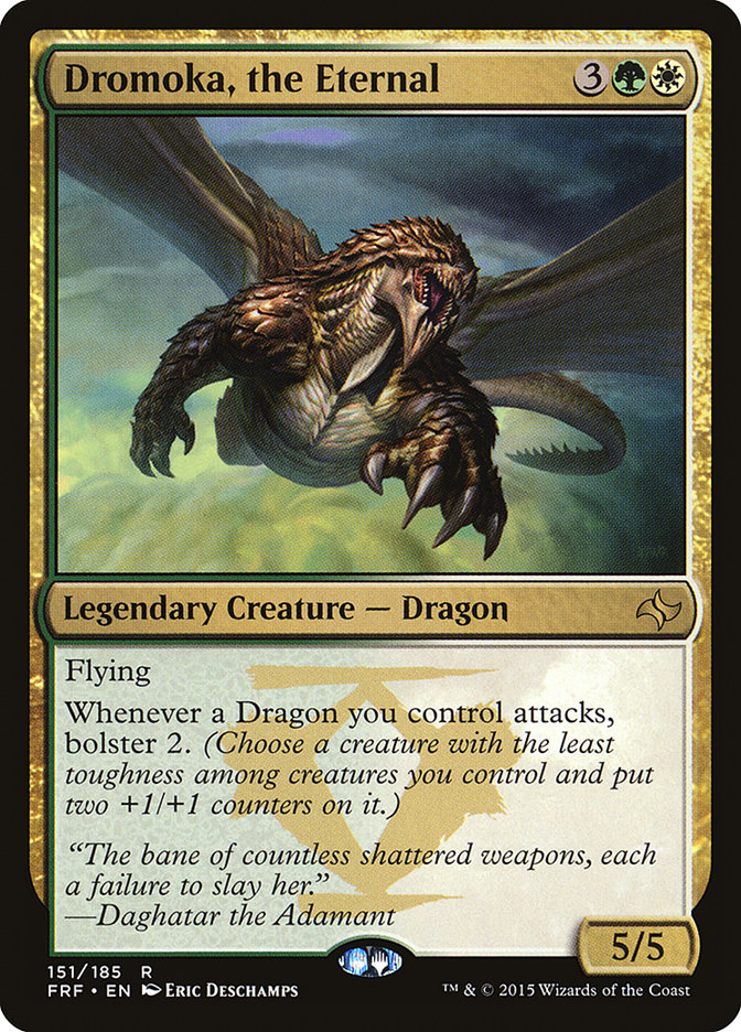 Dromoka, the Eternal [Fate Reforged] | Webway Games